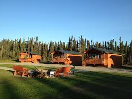 The alaskan spruce cabins are located in the small town of healy, just 20 minutes north of the entrance to denali national park. Alaska Moose Spruce Cabins Lodging In Soldotna Alaska United States