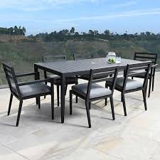 gray 2 patio table set outdoor dining set black dining set
