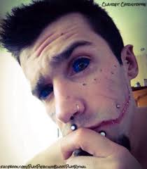 Body modification or scarification is the rage with people from all walks of life. Why So Serious Scarification By Thechristoff On Deviantart