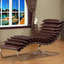Leather one arm chaise lounge. Leather Chaise Lounge Chairs Ideas On Foter
