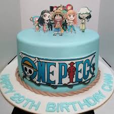 One Piece Anime Themed Cake 10inch Sweetart Corner Kuwait Facebook