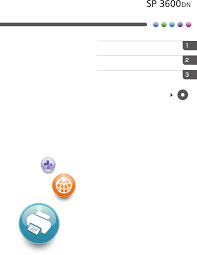 Sp 3600dn is a small office printer that provides the speed and print quality you need for a regular printing job. Bedienungsanleitung Ricoh Sp 3600dn 104 Seiten