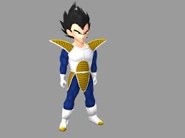 Dragon ball comes to 3d life with these toys and collectibles! 3d Model Vegeta Dragonball Z
