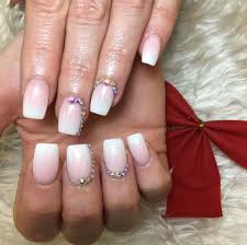 Cute acrylic nails short square acrylic nails. Short Ombre Acrylic Nails Square Nail And Manicure Trends