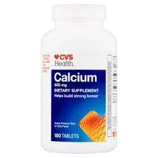 Contactless delivery and your first delivery is free! Cvs Health Calcium 600 Mg Tablets Value Size Cvs Pharmacy
