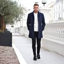 Our selection of men's overcoats comes in a choice of styles and tones. A Guide To Men S Overcoat How To Buy How To Style A Winter Overcoat Winter Outfits Men Mens Overcoat Mens Winter Fashion