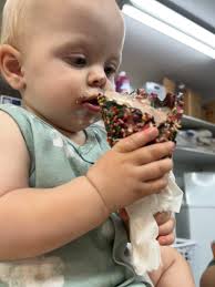 Cake Batter: Flavor of the Day.. Open today Thursday July 24th: 1 till  9:30.. Try a Georgia Peach Shake…