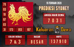Prediksi Keluaran Sydney Sabtu 15 Februari 2020 Terjitu Di 2020 Taiwan Sydney Permainan Angka