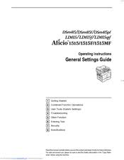 Ricoh af 2035 2045 3035 3045 beben. Ricoh Dsm415pf Manuals Manualslib