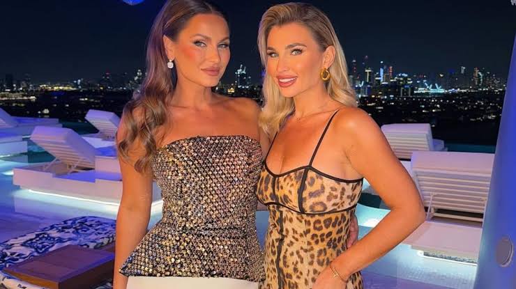 Billie Shepherd reignites animal print trend in on-sale leopard print look  - The Mirror