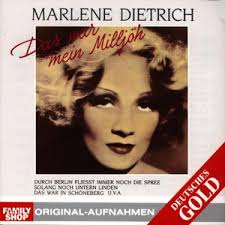 Музыка и песни Dietrich, Marlene