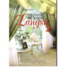 Cara buat langsir biasa desainrumahid. Cara Mudah Jahit Langsir 2 Shopee Malaysia