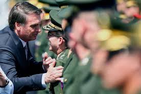 Brazilian president jair bolsonaro tests positive for coronavirus. Can Brazil S Armed Forces Protect The Amazon