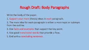 After you have given support, spend a sentence or two explaining how the example(s) support the topic sentence. Writing A Research Paper Step By Step Purpose