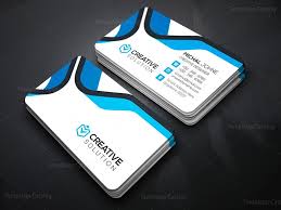 Creating professional business cards is easy with adobe spark. Creative Business Card Design 000154 Template Catalog