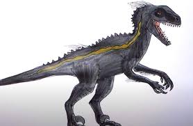 Dinosaur indoraptor coloring page from the hit movie jurasdsic world printable for kids. How To Draw Indoraptor From Jurassic World