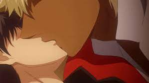 Https I Pinimg Com Originals F6 71 Fd F671fd8883cffd72d89b5644ac4c4ad4 Gif Anime Kiss Anime Kiss Gif Manga Love