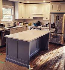 Wheelers Studio On Instagram Mid Install Custom Face Framed Kitchen Island Pantry And Bench Cabinetry Incorporates Hvac E Cabinetry Kitchen Face Framing