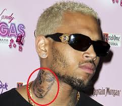 Chris brown and his new tattoo photograph: Chris Brown S 26 Tattoos Their Meanings Body Art Guru