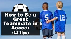 Get some experience playing soccer/football. How To Be A Great Teammate In Soccer 12 Tips