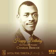Happy heavenly birthday to Most Honorable Founder Charles Briscoe. #Ipt1963  #AlphaIotaOmega #IotaPhiTheta #FounderBriscoe #Brownandgoldfrat