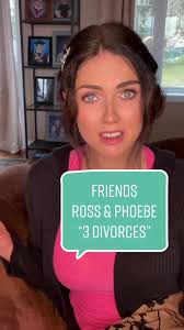 3 Divorces 👩‍⚖️ #friendstvshow #friendstv #acting #phoebebuffay  #rossgeller #divorce #ross #phoebe