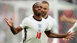 After growing up in the shadow of wembley stadium and sporting a tattoo of the arch on his arm, it's no surprise raheem sterling finds himself at home at the national stadium. Euro 2020 Final From Pariah To England Hero Raheem Sterling A Ballon D Or Contender And National Treasure Eurosport