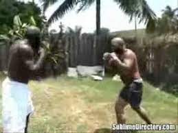 I don't know how many of us were talking about backyard fights on an international level before kimbo's videos. Kimbo Slice Backyard Fight Flv Youtube