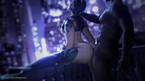 Catwoman fucked