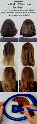 Your colorist couldn't have done a better job. Haartutorials Fur Mittelgrosse Haare Conair Haartrockner 1600 Beste Diy Hair Color Diy Hairstyles Hair Color
