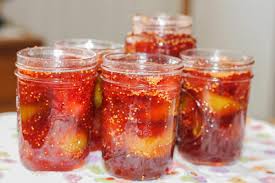 They are so, so perfect for sipping during my nightly news hour (which is like 3 hours long) as my blood pressure gets high and i need something to calm me down. Strawberry Fig Preserves Recipe Hilda S Kitchen Blog
