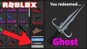 Welcome to our roblox murder mystery 2 season 1 all twitter item promo codes list. Click To See How To Get A Free Godly Youtube