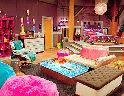 Habitacion De Hannah Montana Icarly Bedroom Awesome Bedrooms Dream Room