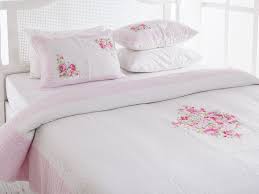 loren patchwork cift kisilik yatak ortusu 240x260 pembe nevresim takimlari yatak yatak ortusu