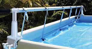 Enrouleur De Bache Piscine Hors Sol Et Enterree Pas Cher