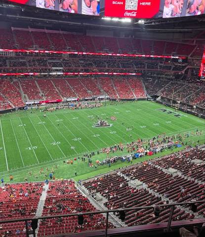 Falcons officially fall to the Broncos 27-7 in their first preseason  matchup. Even though it's preseason, this was disappointing. #RiseUp  #AtlantaFalcons's preseason, this was disappointing. #RiseUp  #AtlantaFalcons