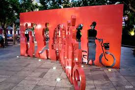 Public Art In Shanghai Public Art Public Sculpture Public Space Design