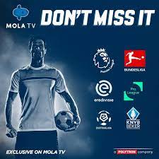 Dengan menggunakan aplikasi ini kalian akan bebas menonton tayangan sepak bola dari tim favorite kalian. Mola Tv Hanyadadimolatv Twitter