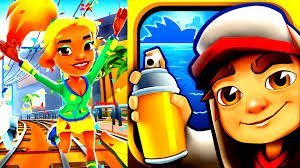 Prohozhdenie Igry Subway Surfers Rio Detskie Igry Subway Surfers Games For Kids Mario Characters
