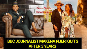 This is the triumphant story of catherine njeri. Bbc Africa Journalist Makena Njeri Quits After Three Years Youtube