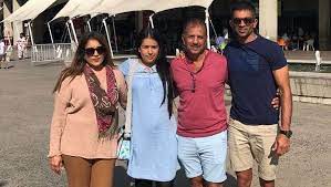 He became the second south african to keshav maharaj took three wickets off kieron powell, jason holder and joshua de silva. Keshav Maharaj S Family Arrives In India To Witness The First Two Tests