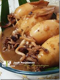Rice cake tteokbokki ( rice cake ) jjajangmyun mie hitam korea ala gochujang rice. Resepi Ketupat Sotong Sumbat Malaysian Food Food Recipes