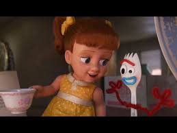 Toy Story 4 How To Make Knifey Diy Forky'S Girlfriend Ms. Knifey Easy  Tutorial - Youtube