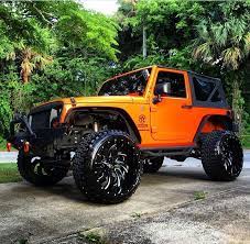 Custom Jeep Wrangler