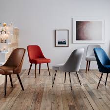 Mid Century Dining Chairs Walnut Legs Mid Century Upholstered Dining Chair Upholstered Dining Chairs Mid Century Leather Dining Chairs