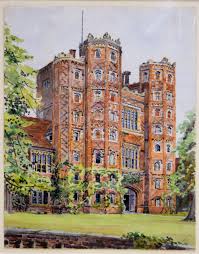 Product MARNEY TOWER . WALTER GANDY. WATERCOLOUR.