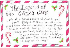 Legend of the candy cane poem. Christian Candy Cane Poem Page 1 Line 17qq Com