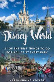 24 Best Things To Do At Disney World Must Do Rides For Adults In Each Park Disney World Vacation Disney World Trip Disney World Must Do