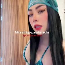 May Osorio en Traje de Playa y La Racha