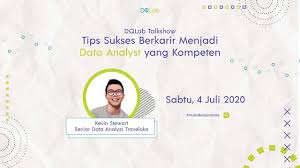Dqlab Talkshow Tips Berkarir Menjadi Data Analyst Yang Kompeten Youtube